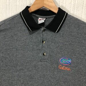University of Florida Gators Polo Shirt NCAA Short Sleeve Embroidered True Fan
